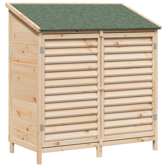 Gartenschuppen Massivholz Aus Fichte
