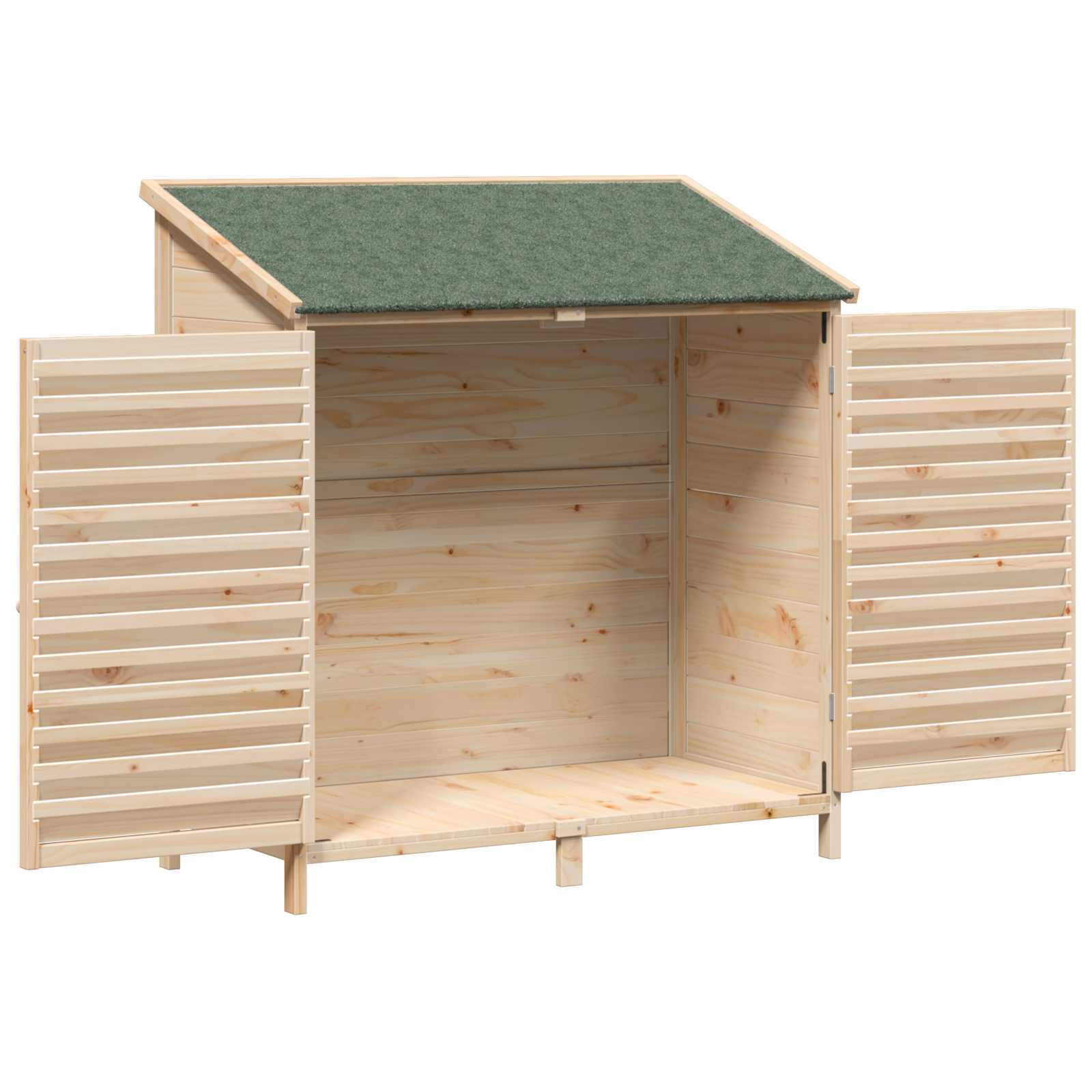 Gartenschuppen Massivholz Aus Fichte