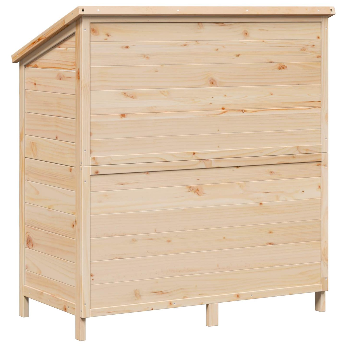 Gartenschuppen Massivholz Aus Fichte