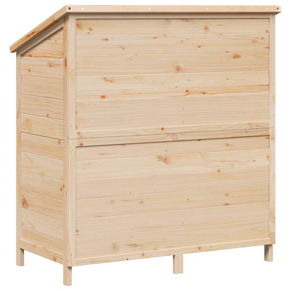 Gartenschuppen Massivholz Aus Fichte
