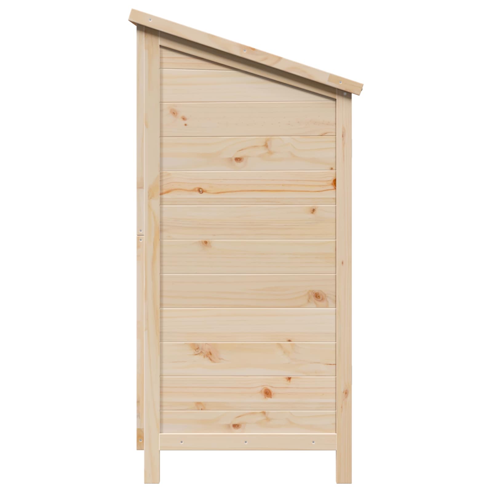 Gartenschuppen Massivholz Aus Fichte