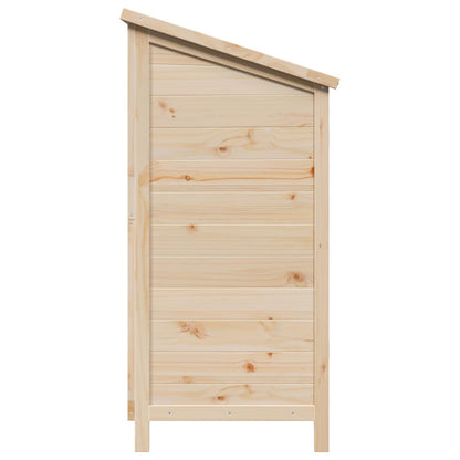 Gartenschuppen Massivholz Aus Fichte