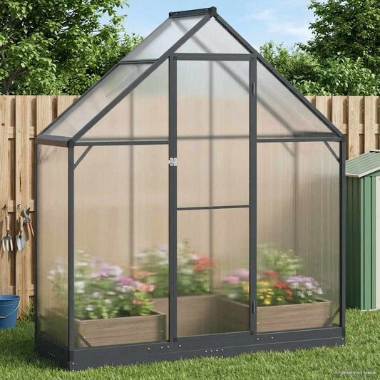 Garten Gewächshaus 183,5 x 63,5 x 207 cm