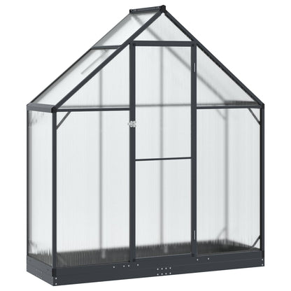 Garten Gewächshaus 183,5 x 63,5 x 207 cm