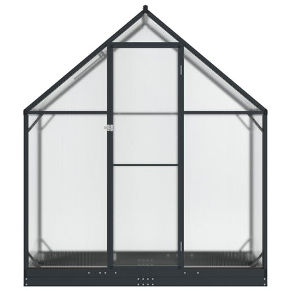 Garten Gewächshaus 183,5 x 63,5 x 207 cm