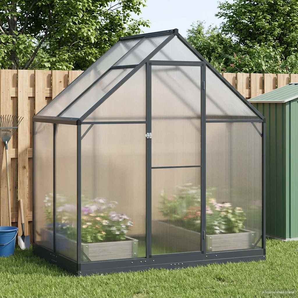 Garten Gewächshaus 183,5 x 63,5 x 207 cm