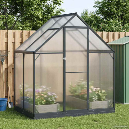 Garten Gewächshaus 183,5 x 63,5 x 207 cm