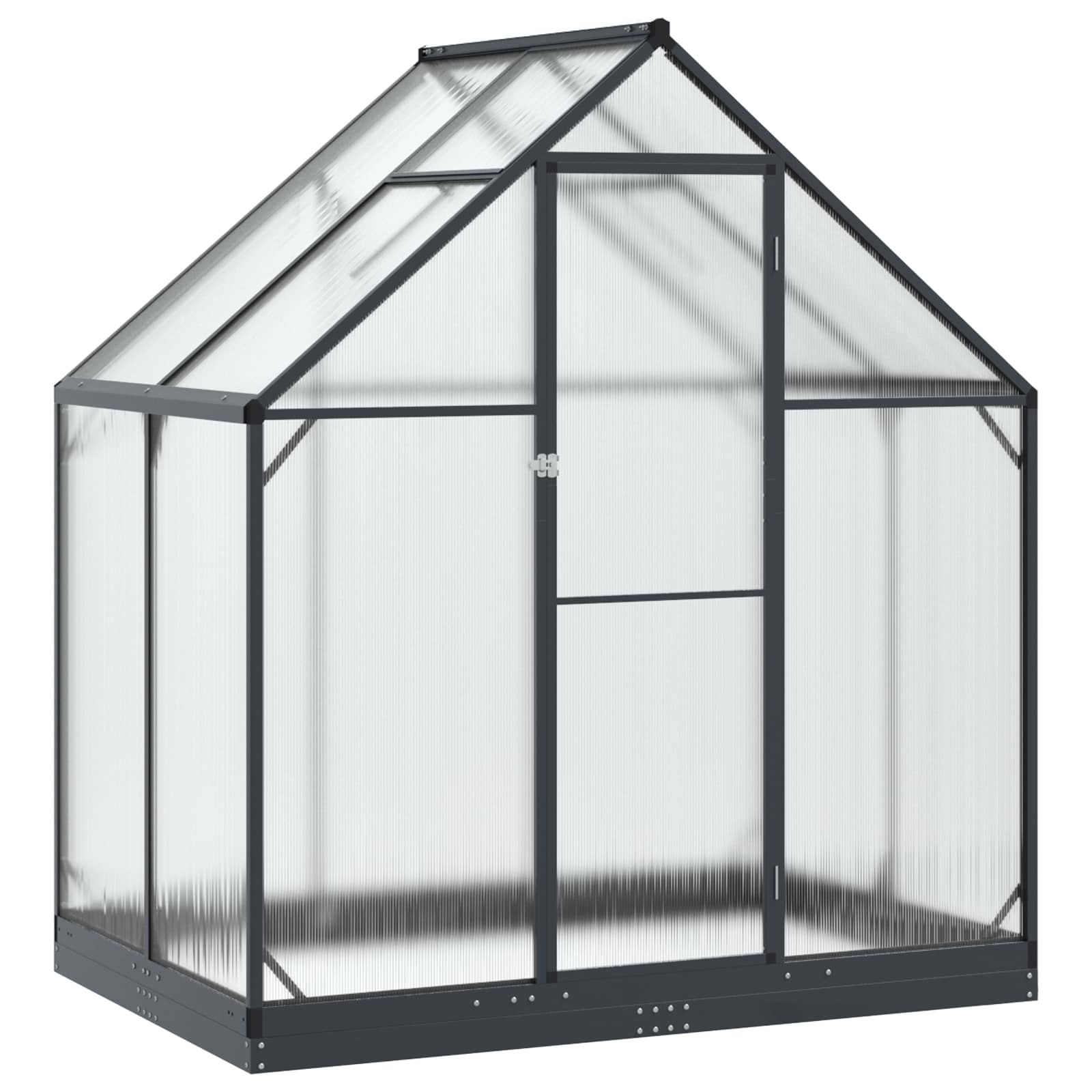 Garten Gewächshaus 183,5 x 63,5 x 207 cm