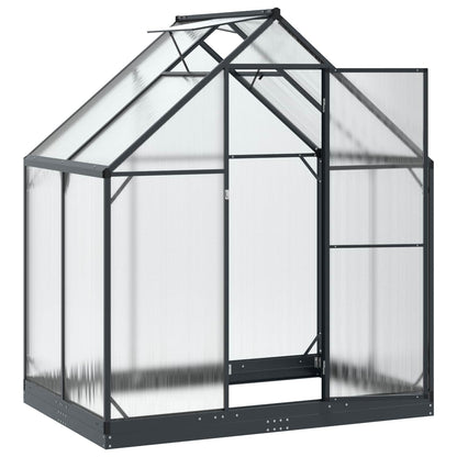 Garten Gewächshaus 183,5 x 63,5 x 207 cm
