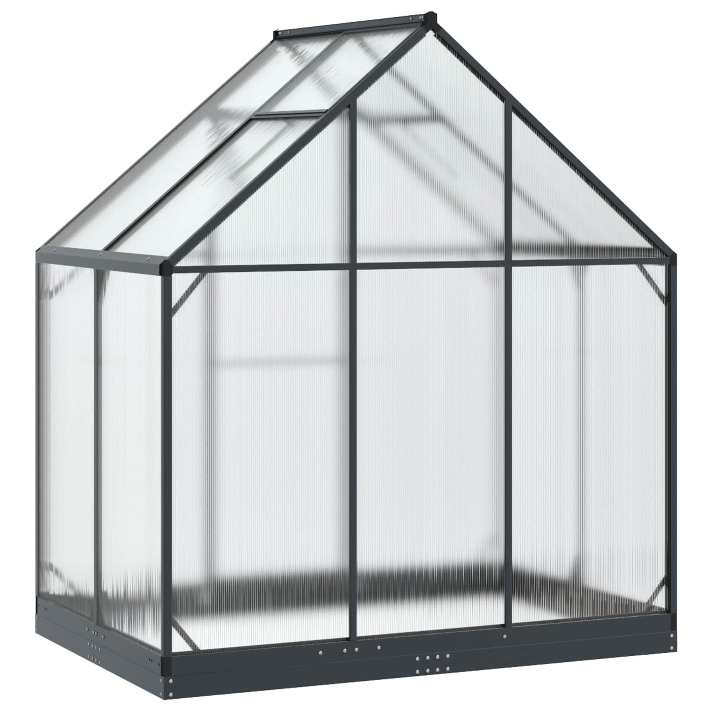 Garten Gewächshaus 183,5 x 63,5 x 207 cm