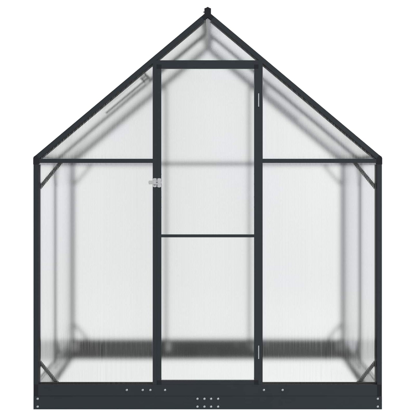 Garten Gewächshaus 183,5 x 63,5 x 207 cm
