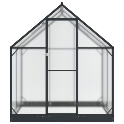 Garten Gewächshaus 183,5 x 63,5 x 207 cm