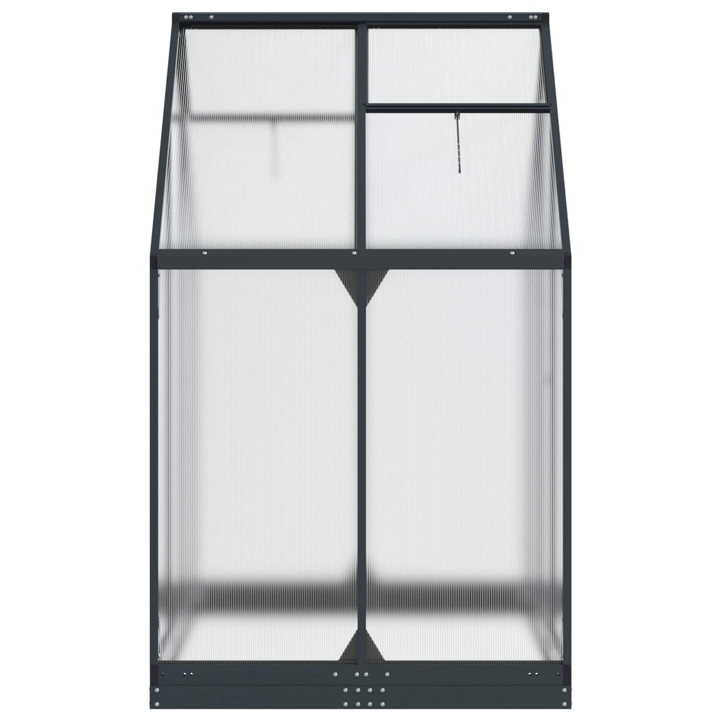 Garten Gewächshaus 183,5 x 63,5 x 207 cm