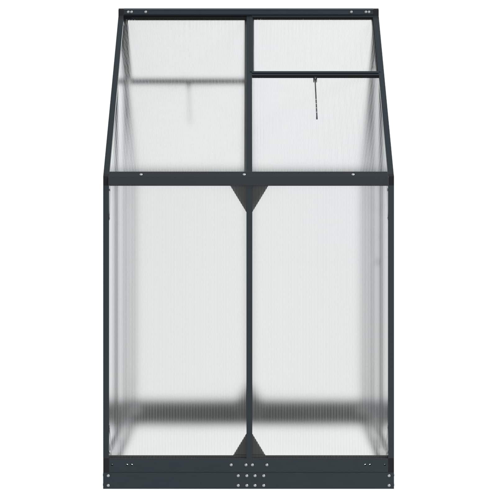 Garten Gewächshaus 183,5 x 63,5 x 207 cm