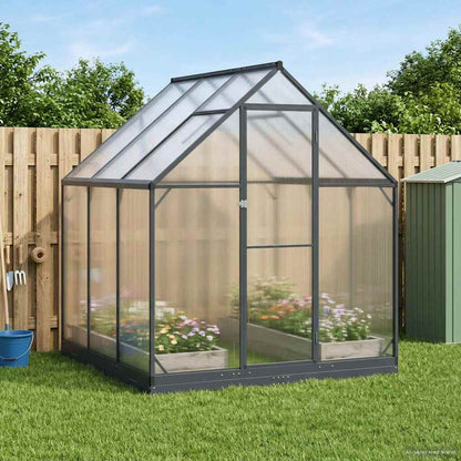 Garten Gewächshaus 183,5 x 63,5 x 207 cm