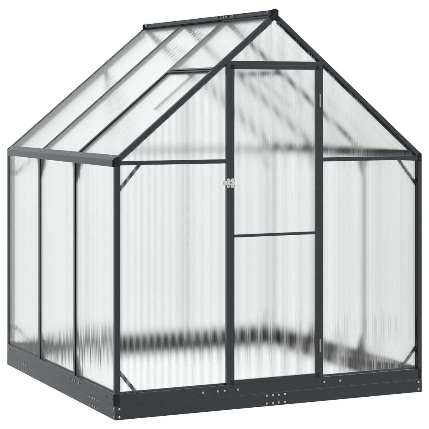 Garten Gewächshaus 183,5 x 63,5 x 207 cm