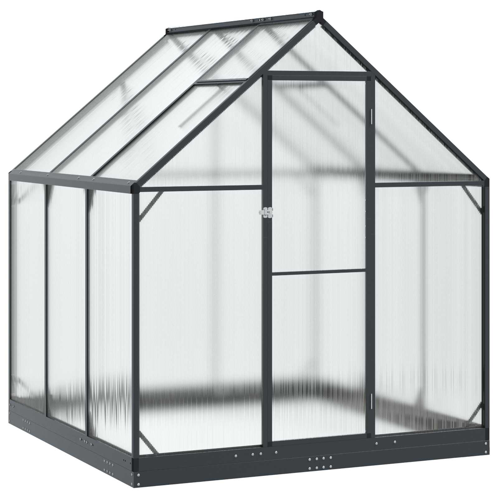 Garten Gewächshaus 183,5 x 63,5 x 207 cm