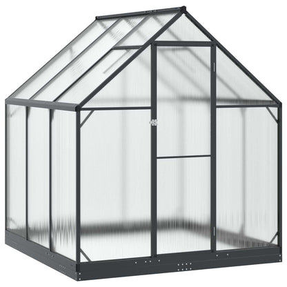 Garten Gewächshaus 183,5 x 63,5 x 207 cm