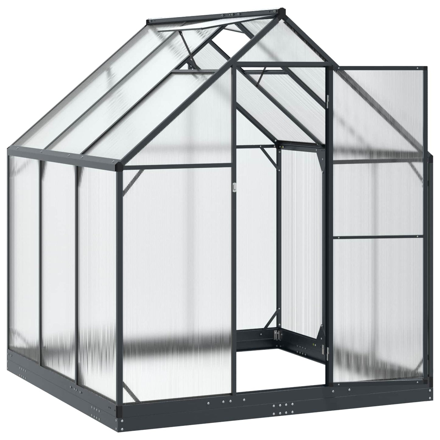 Garten Gewächshaus 183,5 x 63,5 x 207 cm