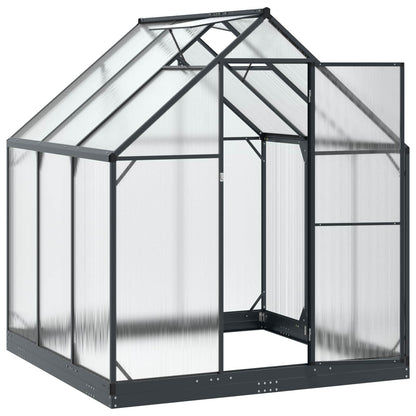 Garten Gewächshaus 183,5 x 63,5 x 207 cm