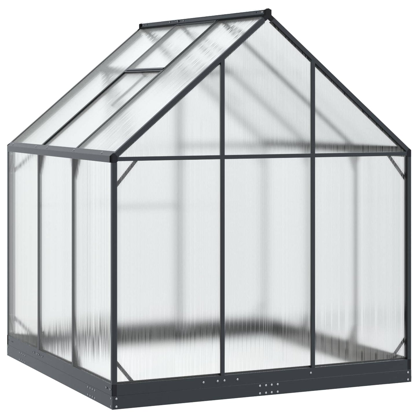 Garten Gewächshaus 183,5 x 63,5 x 207 cm
