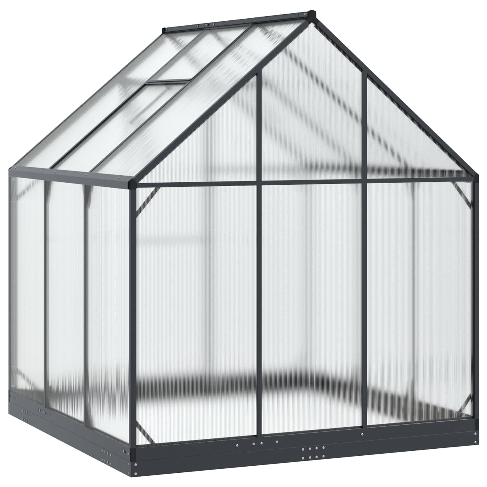 Garten Gewächshaus 183,5 x 63,5 x 207 cm