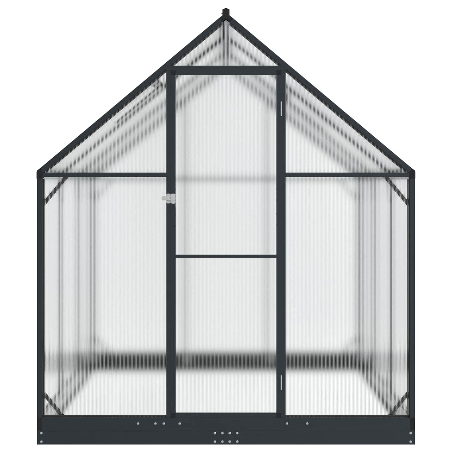 Garten Gewächshaus 183,5 x 63,5 x 207 cm