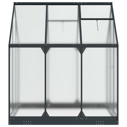 Garten Gewächshaus 183,5 x 63,5 x 207 cm