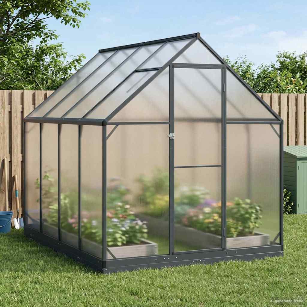 Garten Gewächshaus 183,5 x 63,5 x 207 cm