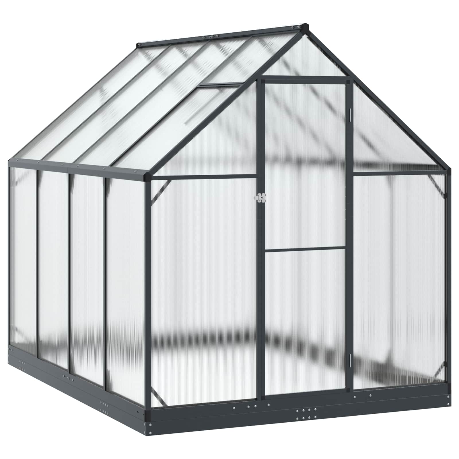 Garten Gewächshaus 183,5 x 63,5 x 207 cm