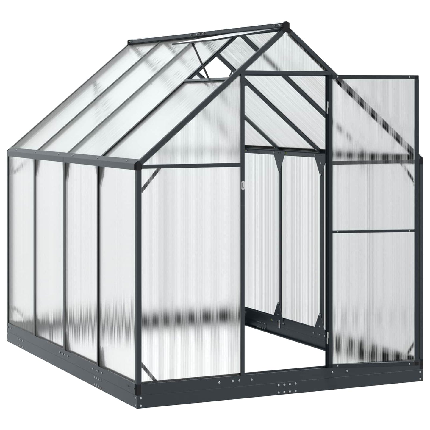 Garten Gewächshaus 183,5 x 63,5 x 207 cm