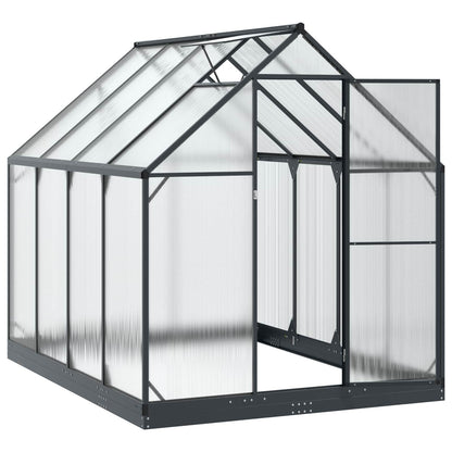 Garten Gewächshaus 183,5 x 63,5 x 207 cm