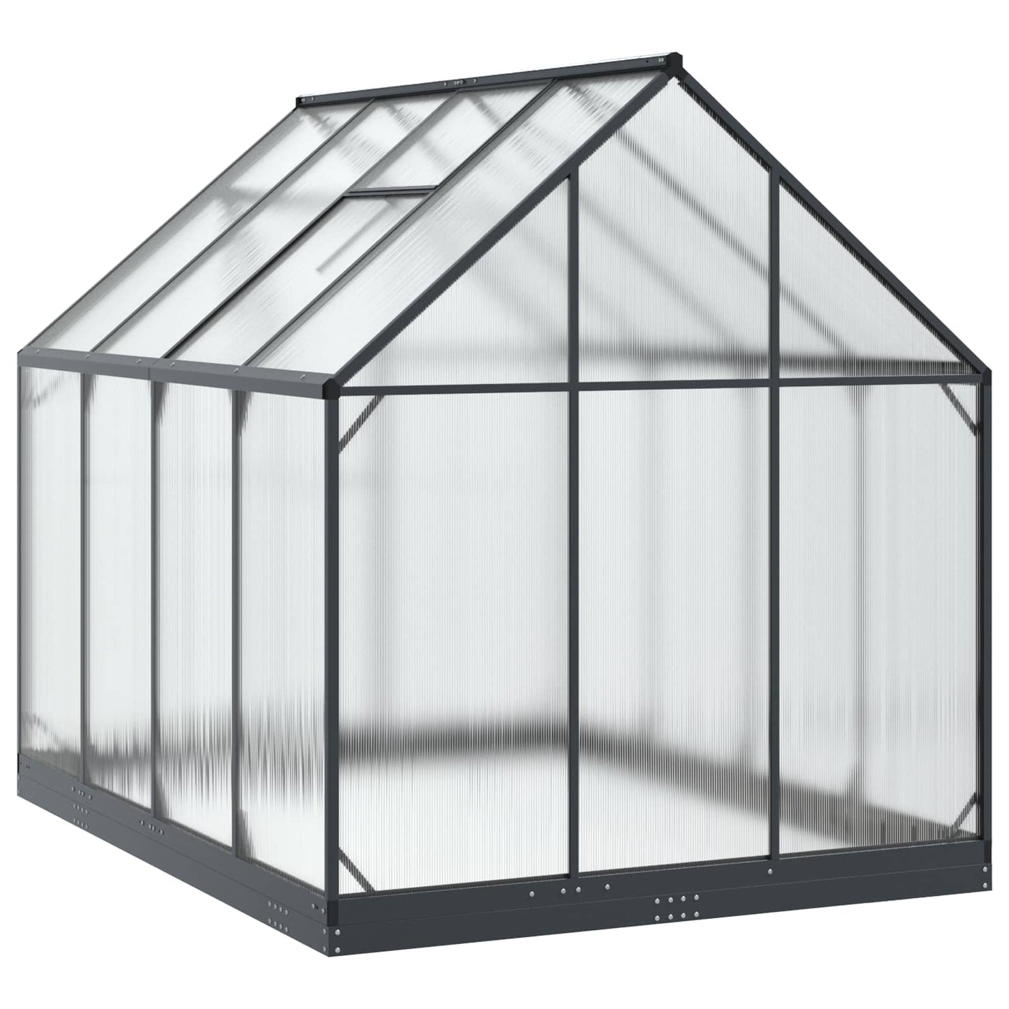 Garten Gewächshaus 183,5 x 63,5 x 207 cm