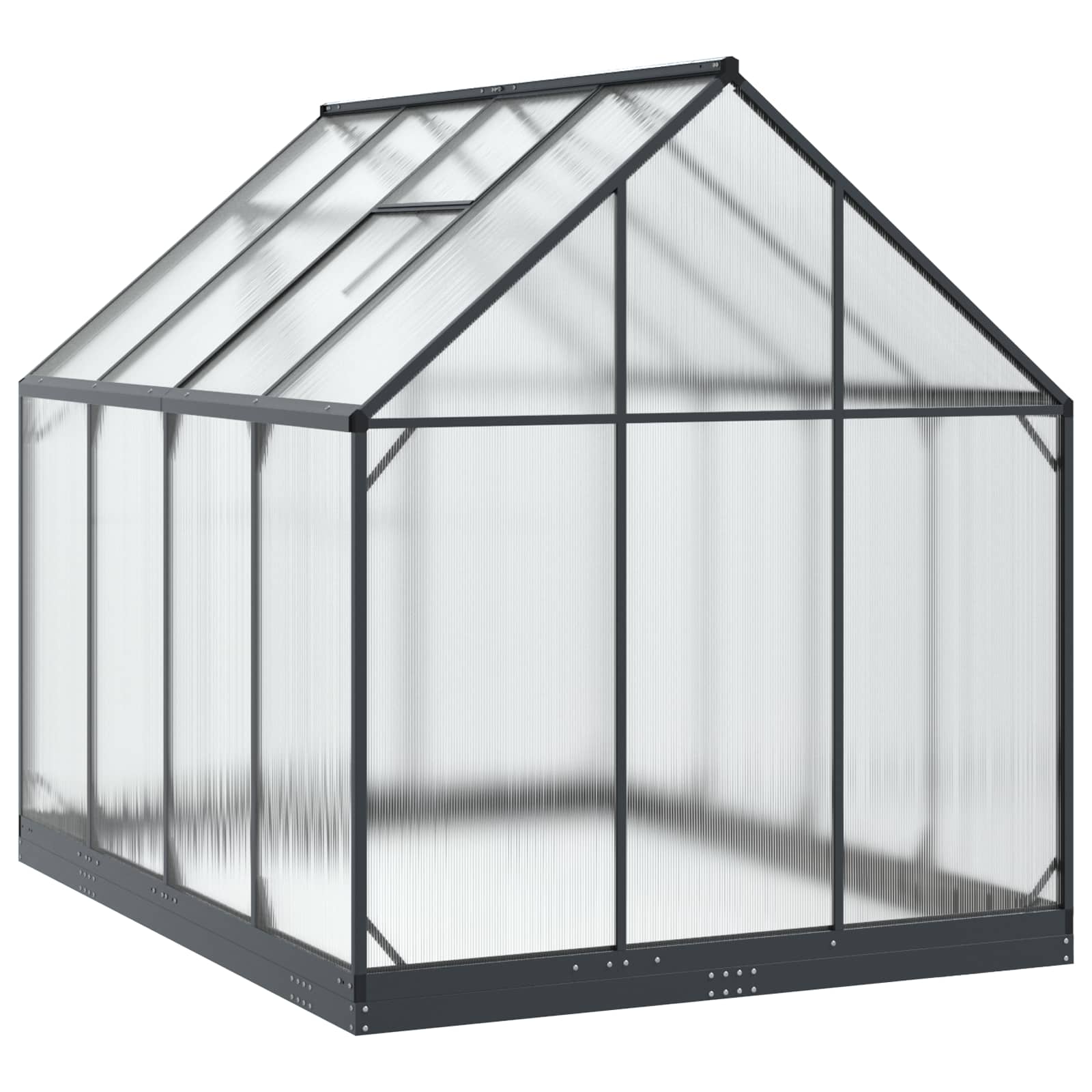 Garten Gewächshaus 183,5 x 63,5 x 207 cm