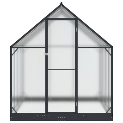 Garten Gewächshaus 183,5 x 63,5 x 207 cm