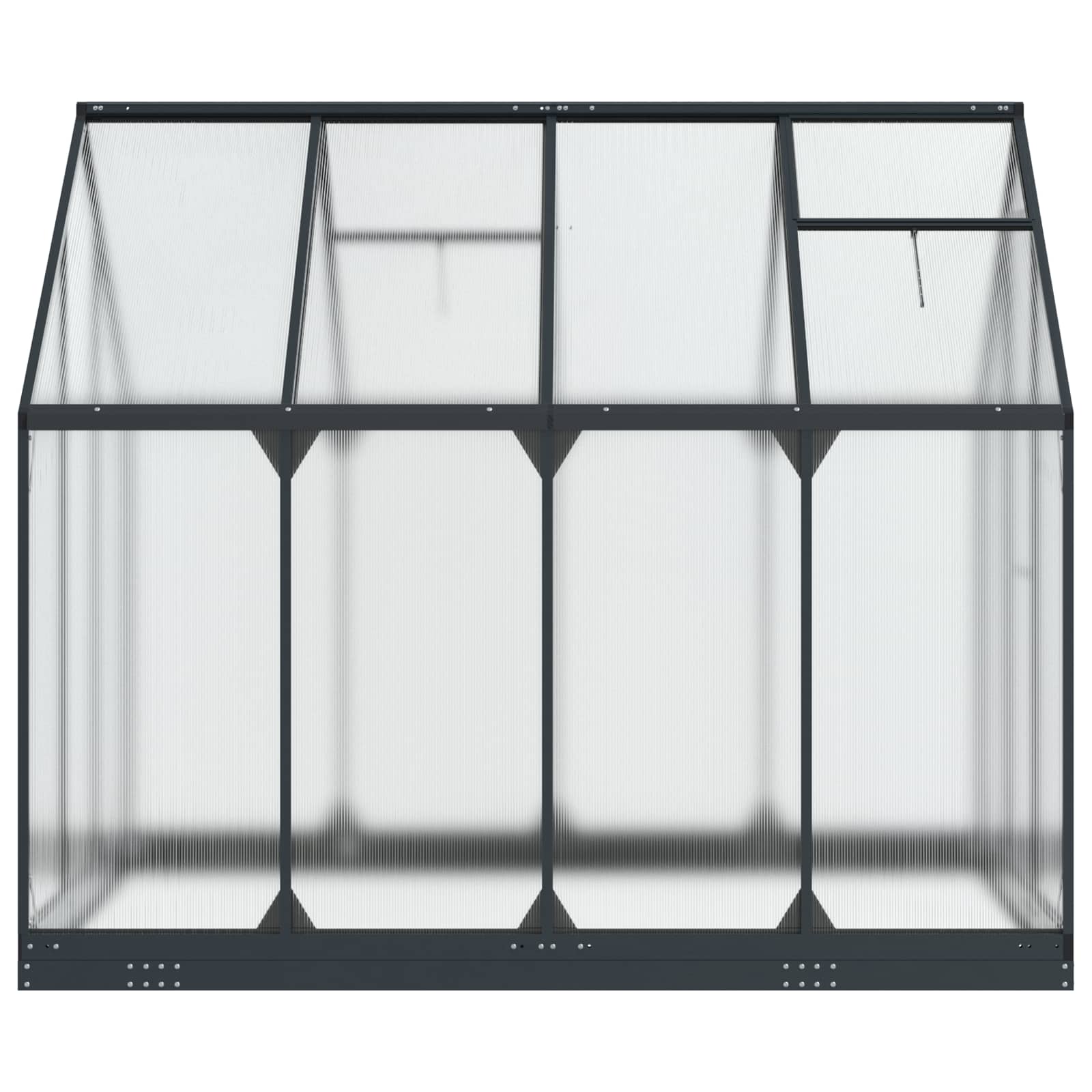 Garten Gewächshaus 183,5 x 63,5 x 207 cm