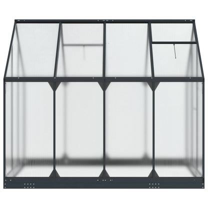 Garten Gewächshaus 183,5 x 63,5 x 207 cm