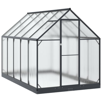 Garten Gewächshaus 183,5 x 63,5 x 207 cm