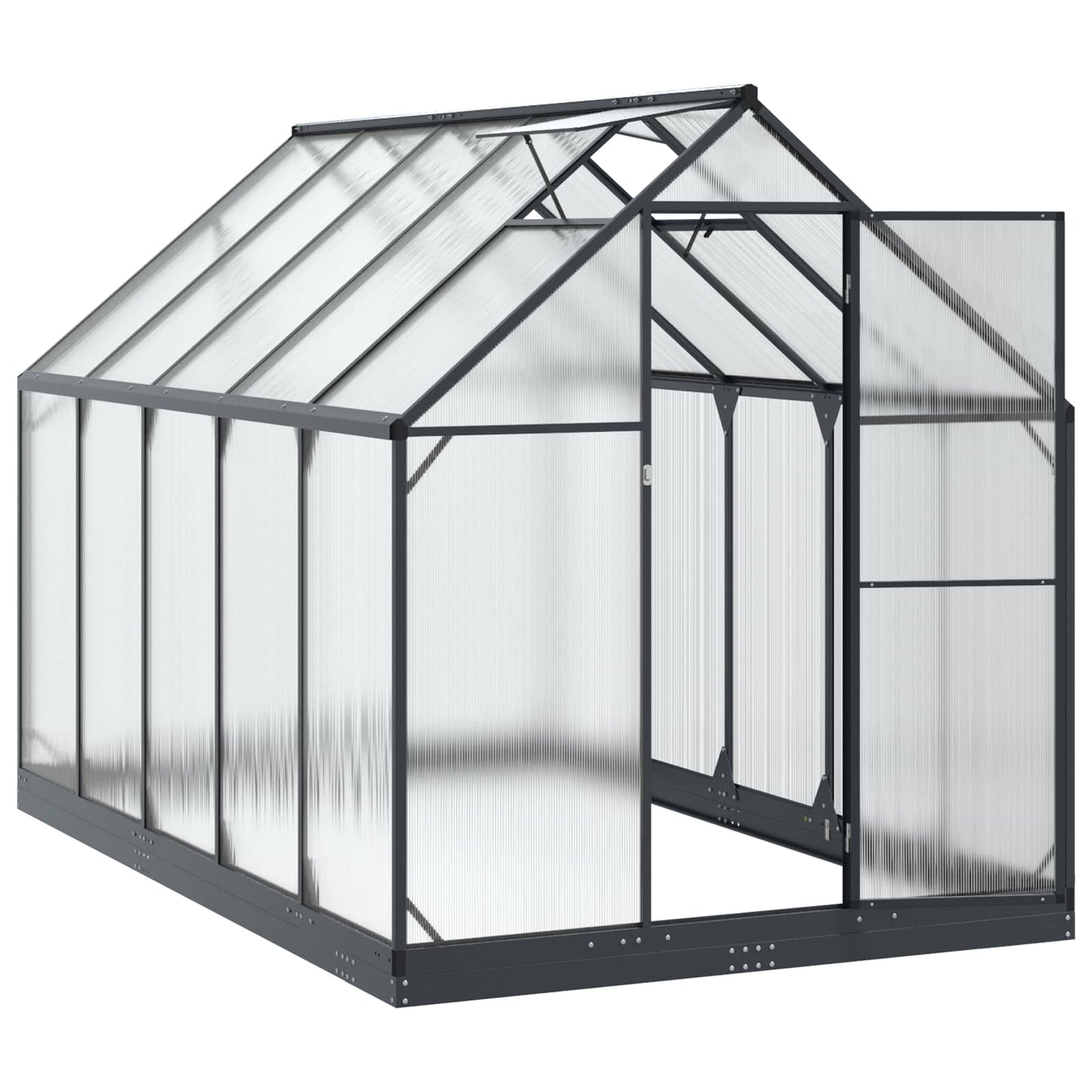Garten Gewächshaus 183,5 x 63,5 x 207 cm