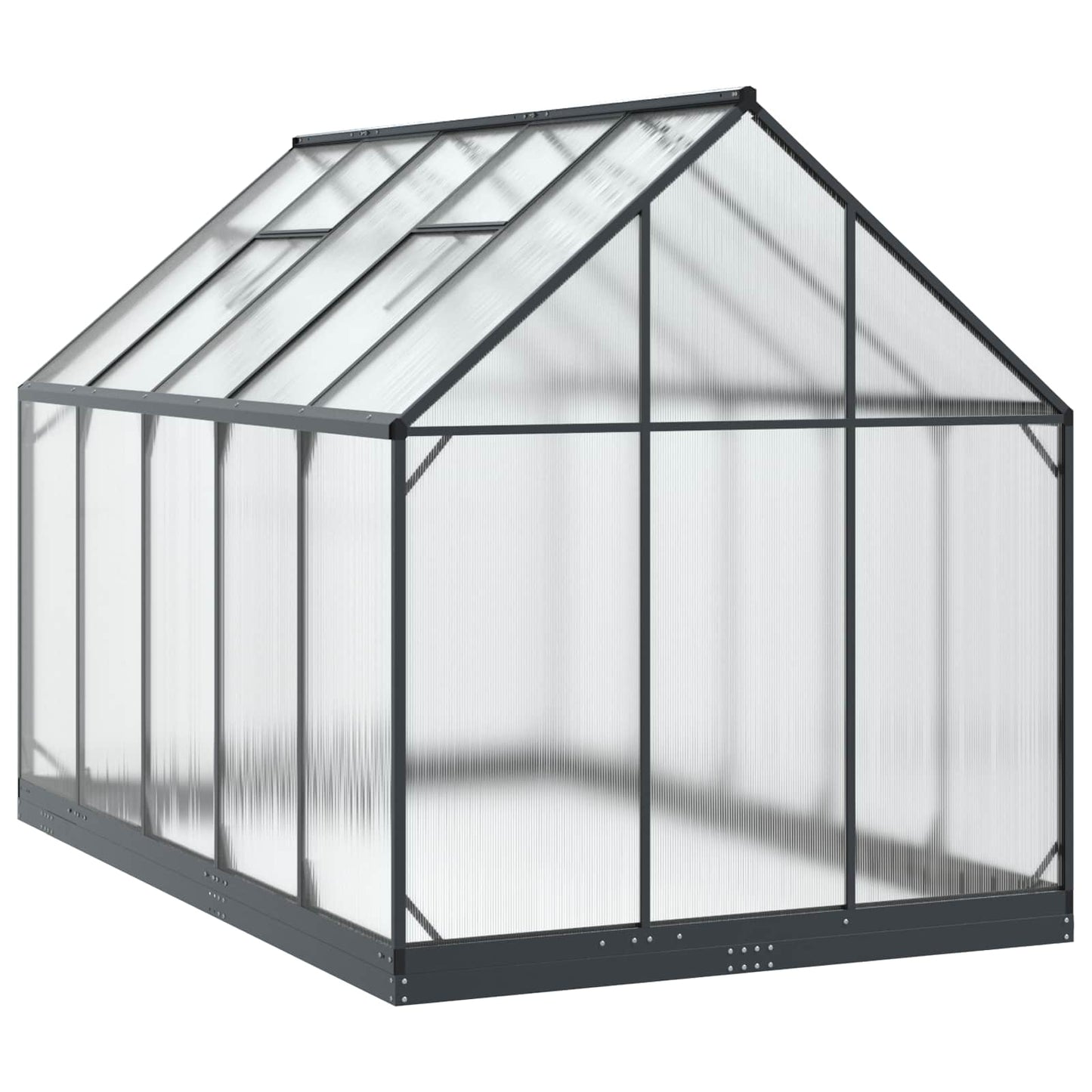 Garten Gewächshaus 183,5 x 63,5 x 207 cm