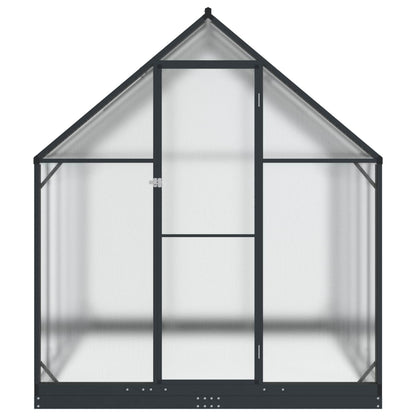 Garten Gewächshaus 183,5 x 63,5 x 207 cm