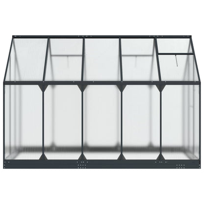 Garten Gewächshaus 183,5 x 63,5 x 207 cm