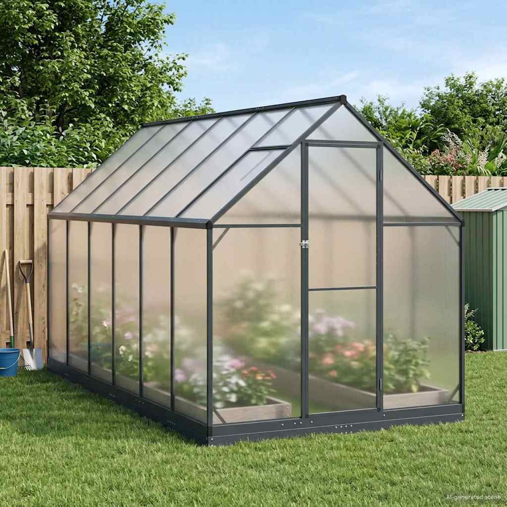 Garten Gewächshaus 183,5 x 63,5 x 207 cm