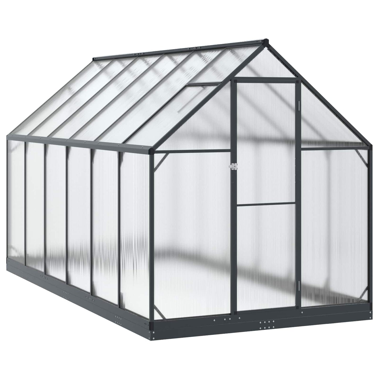 Garten Gewächshaus 183,5 x 63,5 x 207 cm