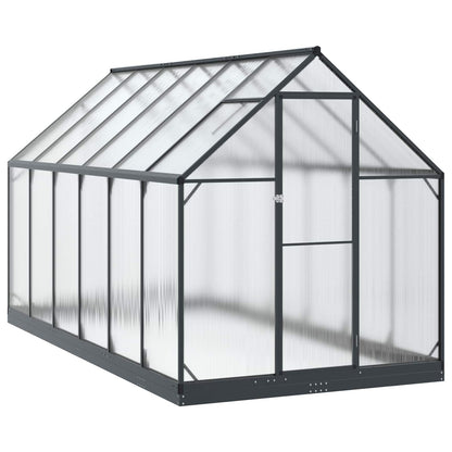 Garten Gewächshaus 183,5 x 63,5 x 207 cm