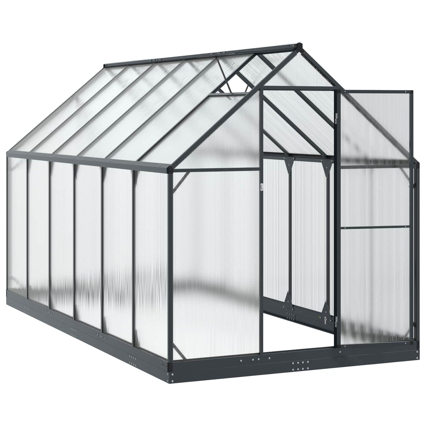 Garten Gewächshaus 183,5 x 63,5 x 207 cm