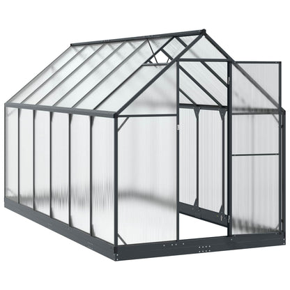 Garten Gewächshaus 183,5 x 63,5 x 207 cm