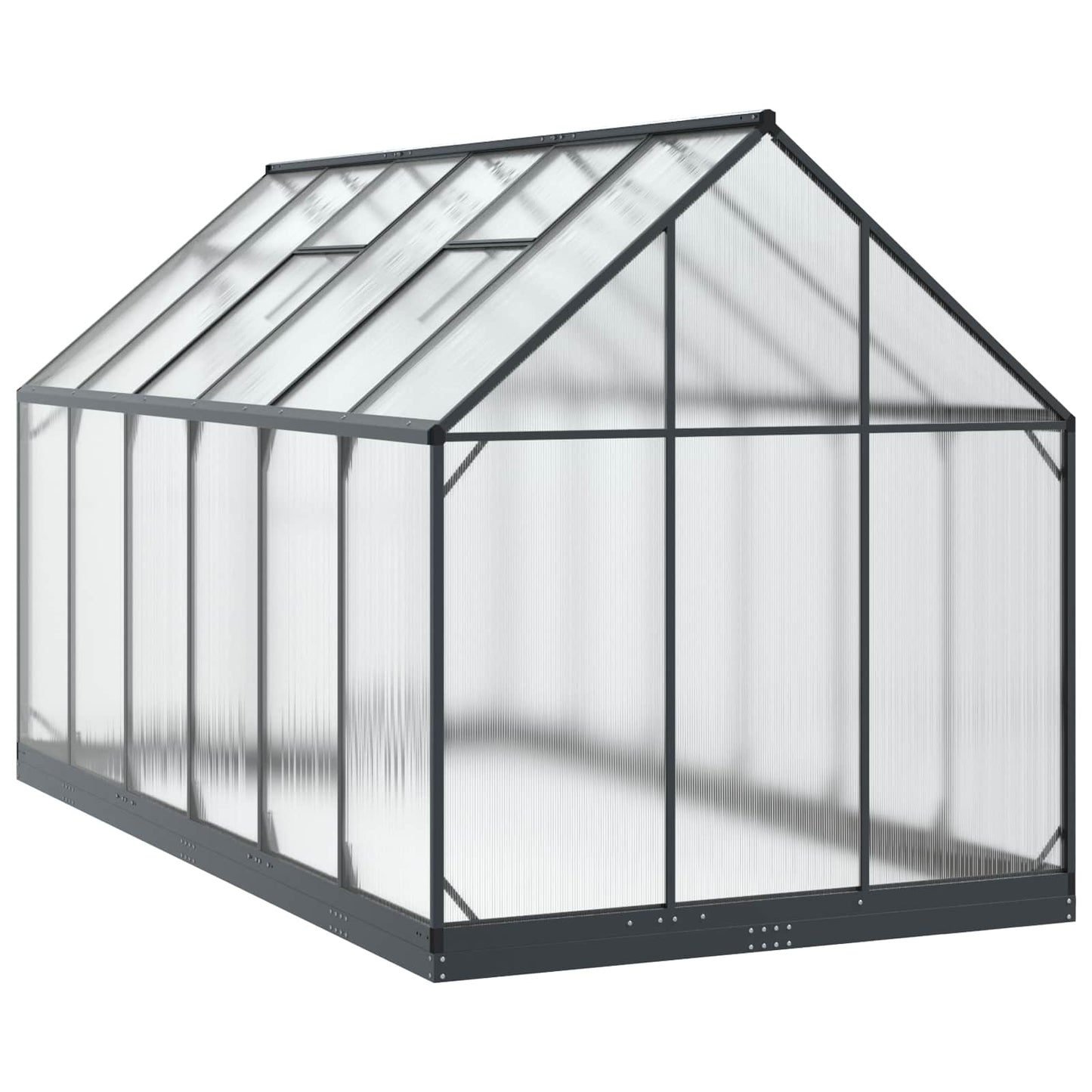 Garten Gewächshaus 183,5 x 63,5 x 207 cm