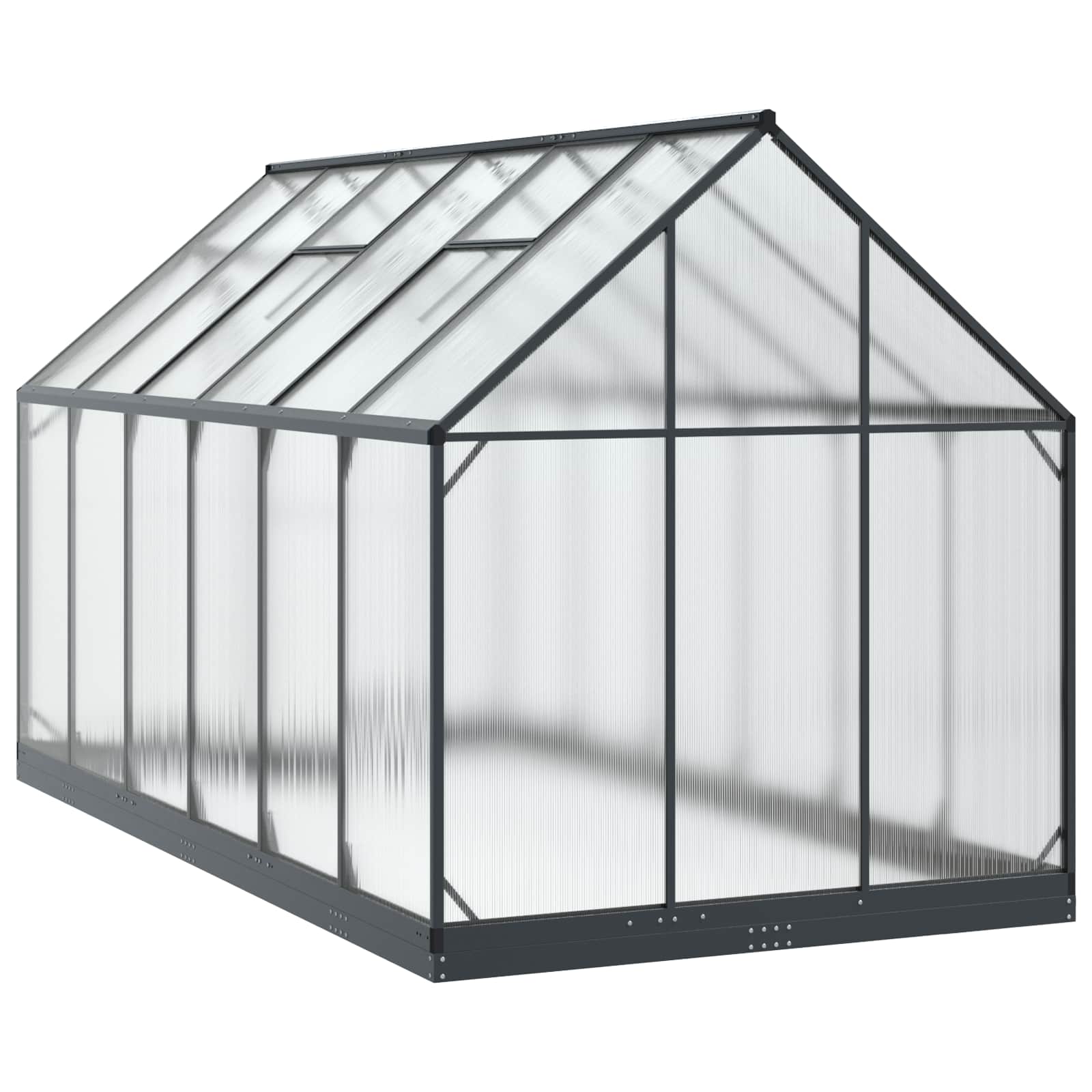 Garten Gewächshaus 183,5 x 63,5 x 207 cm