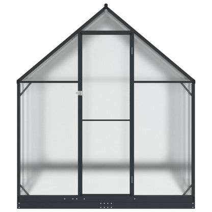 Garten Gewächshaus 183,5 x 63,5 x 207 cm